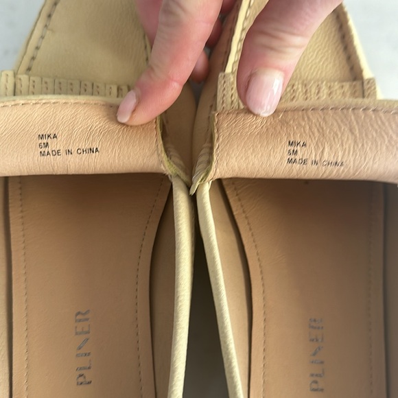 Donald Pliner MIKA Soft Summer Straw Slides sz-6 - Picture 4 of 5